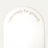 I AM READY FOR GROWTH MAT