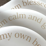 I AM CALM AND GROUNDED MAT